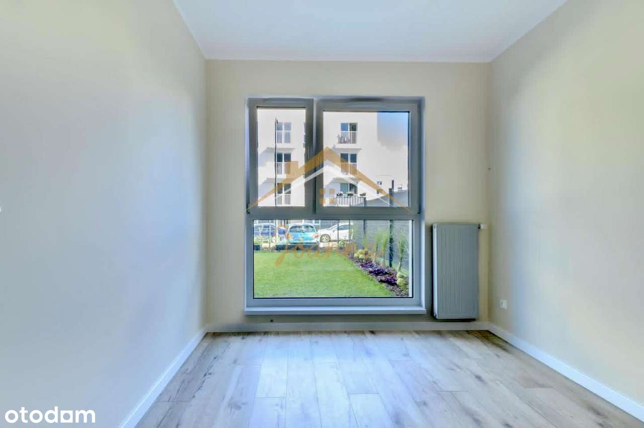 Nowe mieszkanie 2 pokojowe z ogródkiem  gotowe do wprowadzenia-13