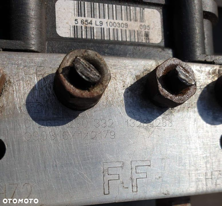 POMPA ABS 13282283 FF 13282283FF OPEL CORSA D - 3