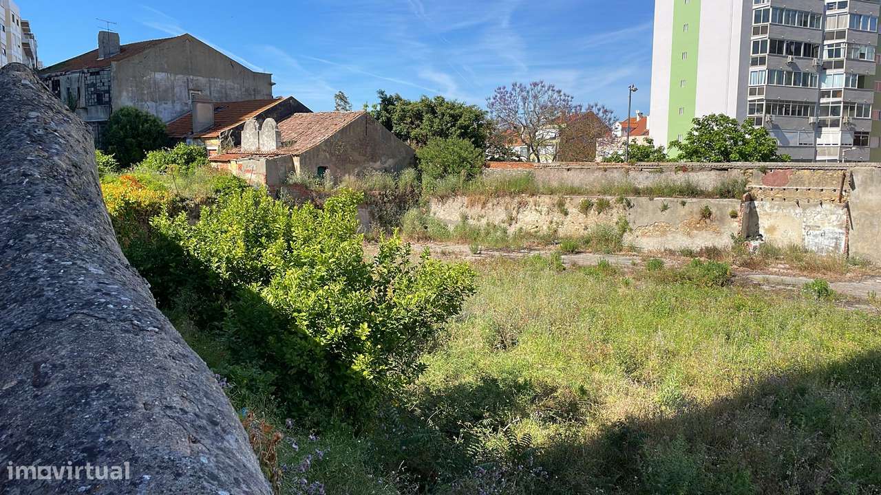 Terreno Urbano - 5037 m2 de construção - Lisboa-2