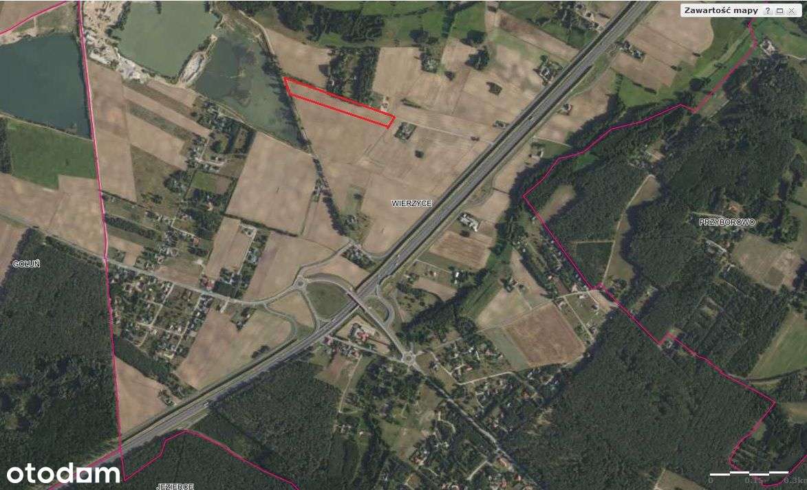 działka budowlana Wierzyce os. Topolowe - Pełny obrazek: 4/6