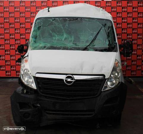 Viatura para PEÇAS Opel Movano 2.3 DCI 125CV 13´ - 3