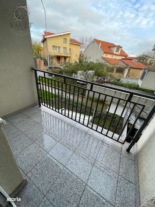 Apartament 3 camere- PARTER INALT -BALCON - zona METALURGIEI-7