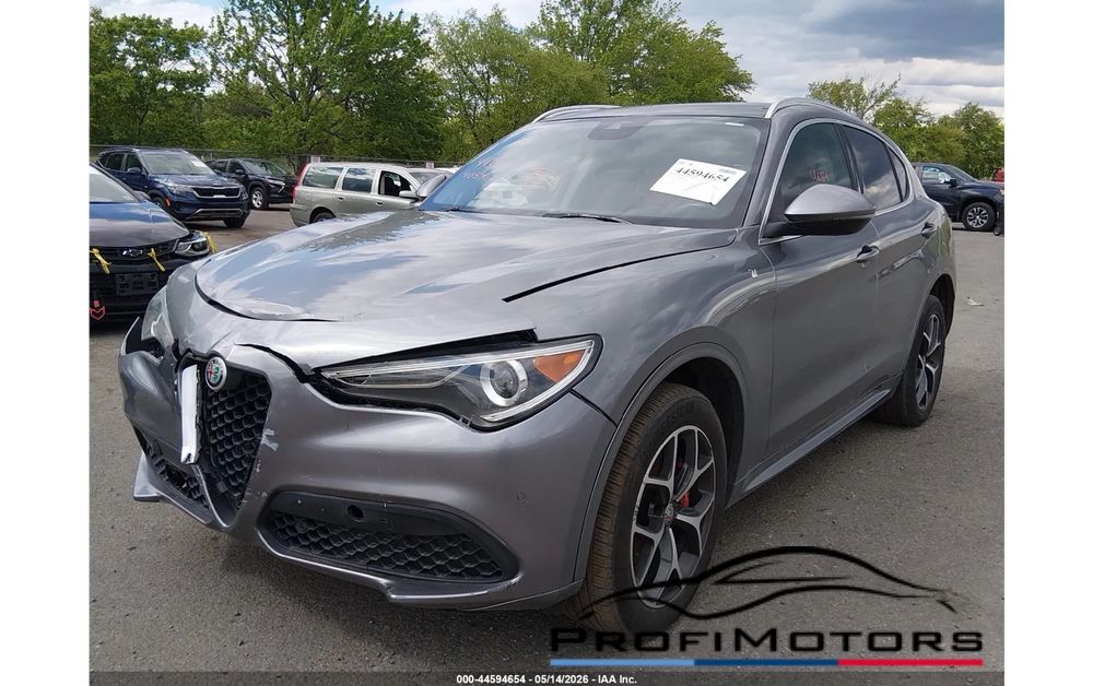 Alfa Romeo Stelvio 2020