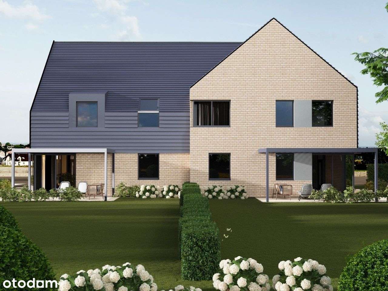 Nowoczesny dom 4PLEX | Tesoro Golf Park-5