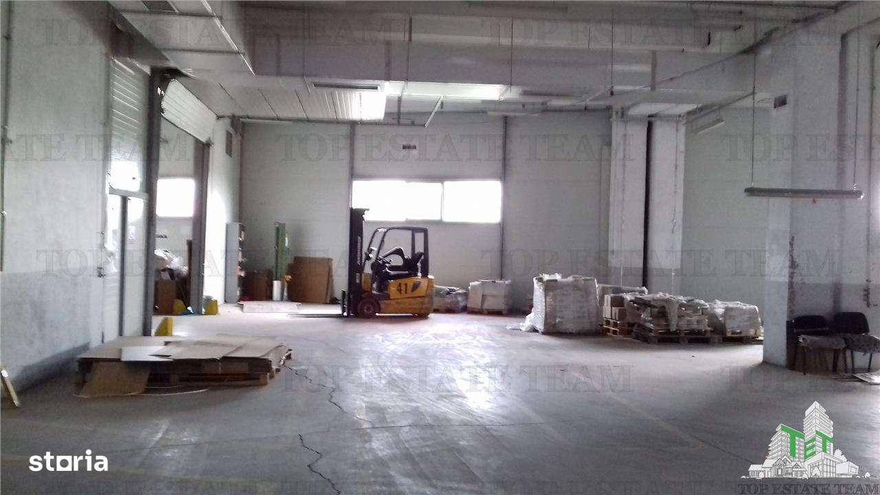 Spatiu industrial de vanzare in zona Splaiul Unirii - Imagine principală: 4/12