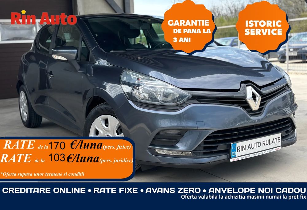 Renault Clio IV [2012 - 2019 Energy dCi Life 2018