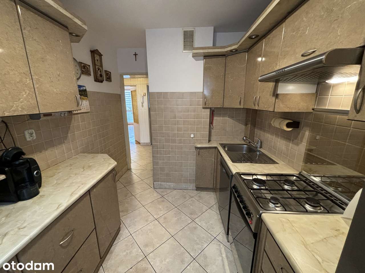 Przestronne 56 m² | 4 pokoje I balkon, II piętro I ul. Kusocińskiego!-1