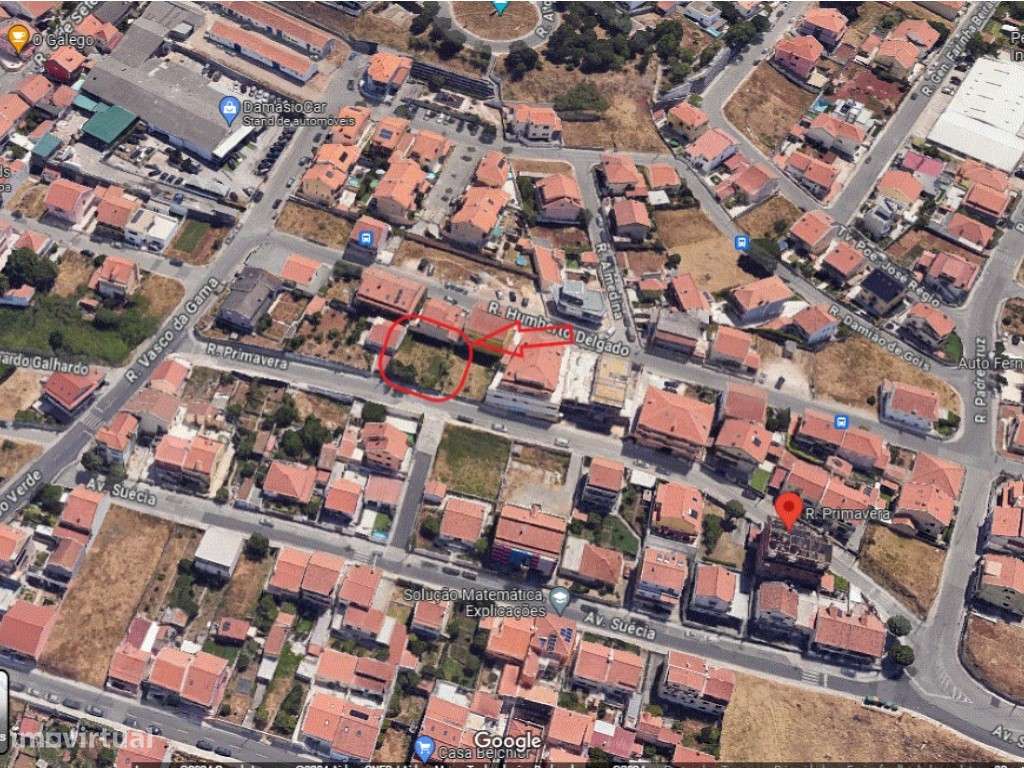 Terreno Urbano c/ 262m2 - Famões / Odivelas-6