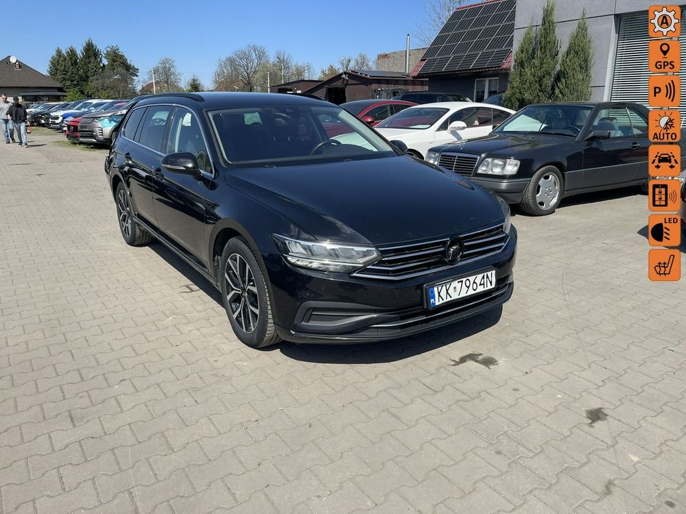 Volkswagen Passat B8 (2014-2023) 2.0 TDI SCR DSG Business 2021