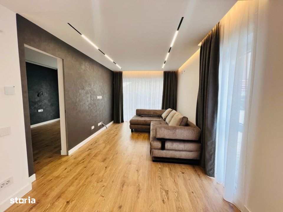 Apartament 2 camere, mobilat lux gradina 50 mp parcare, Subcetate