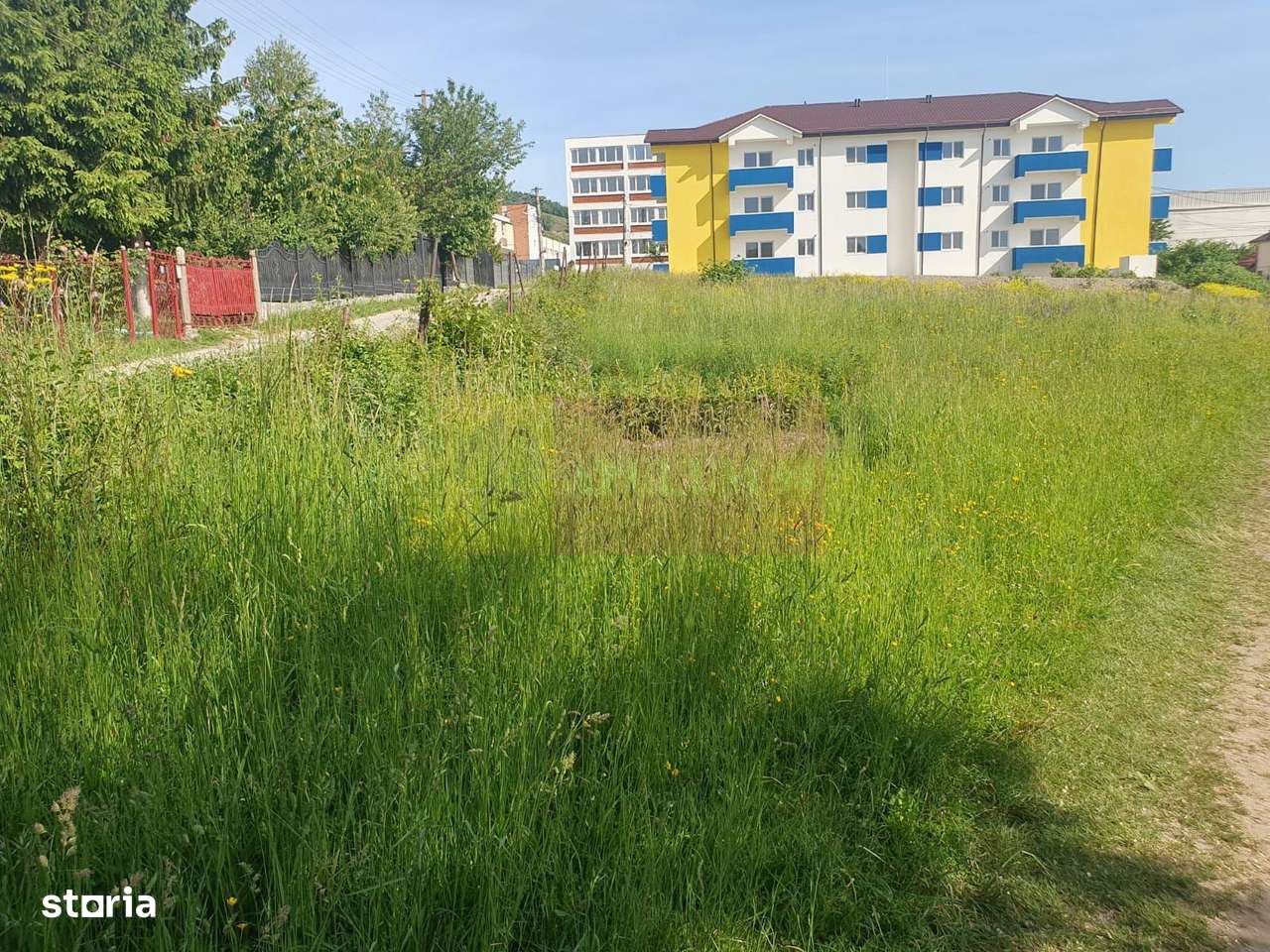 Teren intravilan de vanzare in Breaza - Imagine principală: 3/6