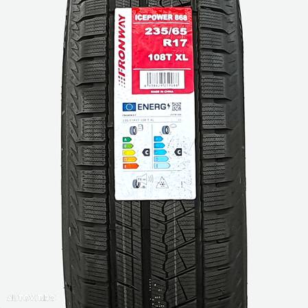 235/65 R17 Fronway Icepower 868 108T XL, "cu CASCO Inclusiv" 235 65 17 - 2