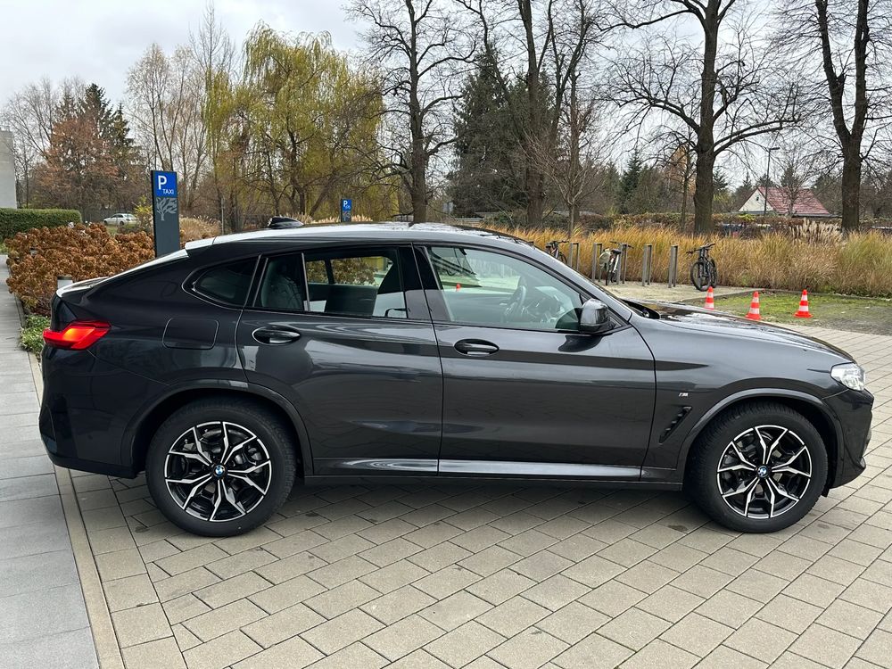 Bmw X4 xDrive 20d, Bezwypadkowa, Idealny Stan, FVAT 23%