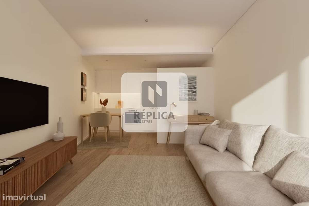 Apartamento T0 com Garagem na Costa Cabral, Porto - Grande imagem: 2/22