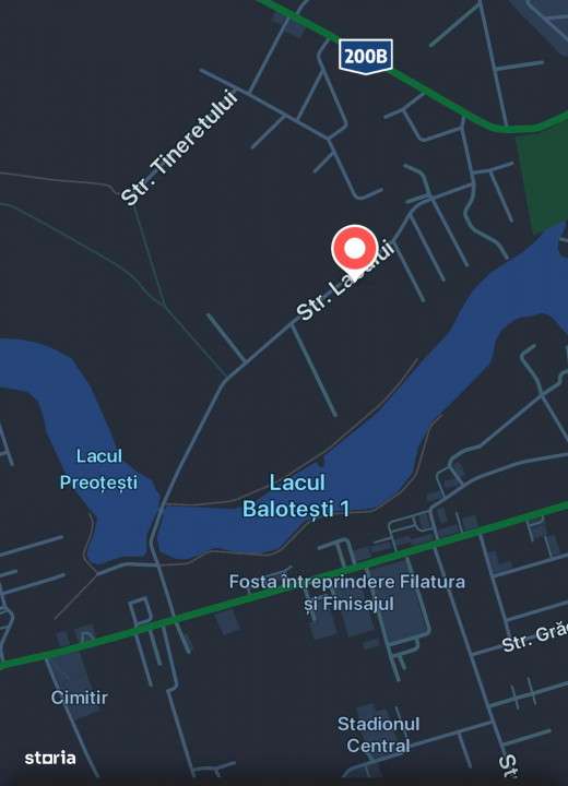 TEREN INTRAVILAN | BALOTESTI | DESCHIDERE 40 M LA LAC | 9.919 MP | LAH - Imagine principală: 5/6