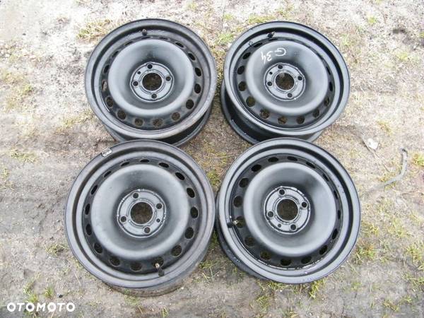 G34 4X100 ET29 R14 RENAULT TWINGO THALIA CLIO - 1