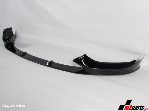 Lip M Performance Frontal Novo/ ABS MSPORT MSPORT/BMW 1 (F20)/BMW 1 (F21) - 2