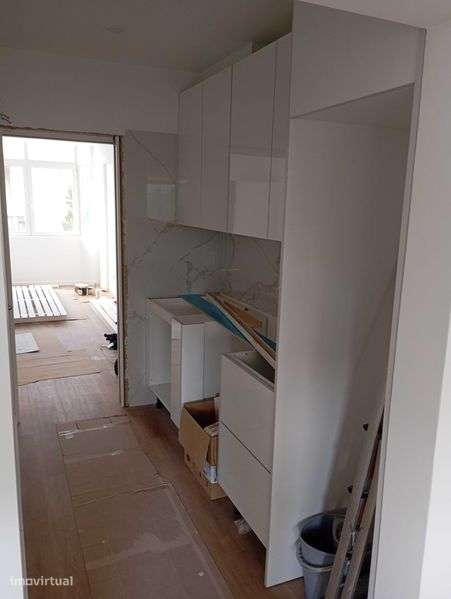 Apartamento T1 Junqueiro todo renovado - Grande imagem: 4/7