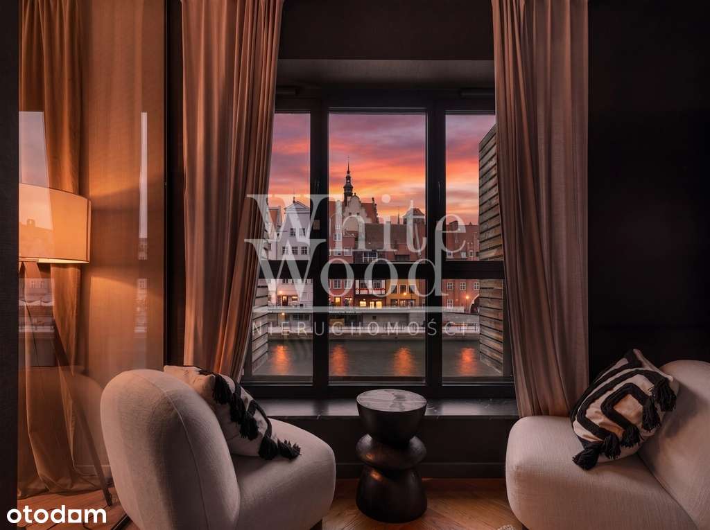 Apartament z widokiem na Motławę DEO PLAZA