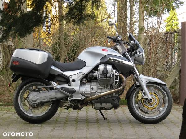 KUFRY - STELAŻ - Moto Guzzi Breva Sport - Hepco & Becker - cały komplet - 1