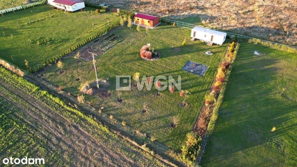 Działka rekreacyjna z przyczepą holenderską - Pełny obrazek: 5/20