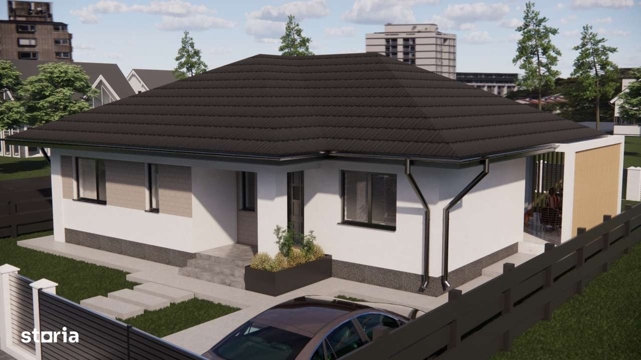 CANALIZARE! ASFALT! PLACA! Incalz in pard! Casa 4 camere Horpaz - Imagine principală: 5/19