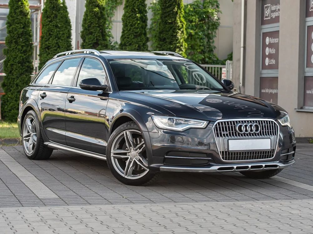 Audi A6 C7 3.0 TDI Quattro S tronic 2013