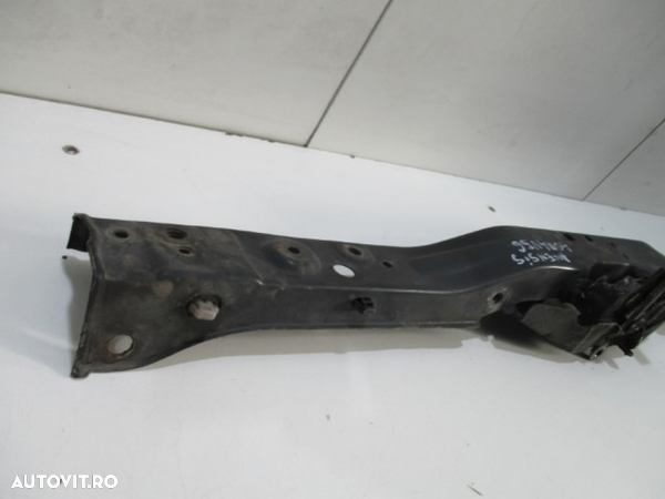 Traversa superioara inchidere capota + broasca Toyota Avensis An 2003-2007 cod 12793729 - 3