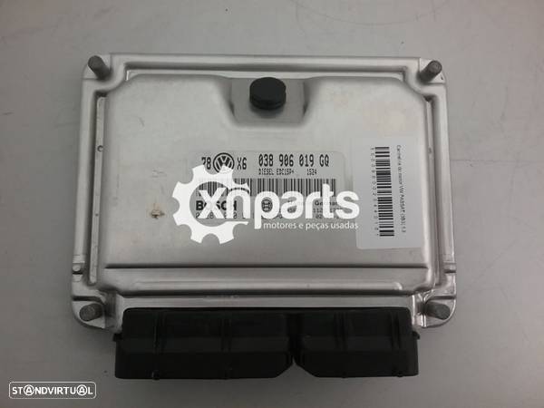 Centralina do motor VW PASSAT (3B3) 1.9 TDI 11.00 - 05.05 Usado REF. BOSCH 0 281... - 1