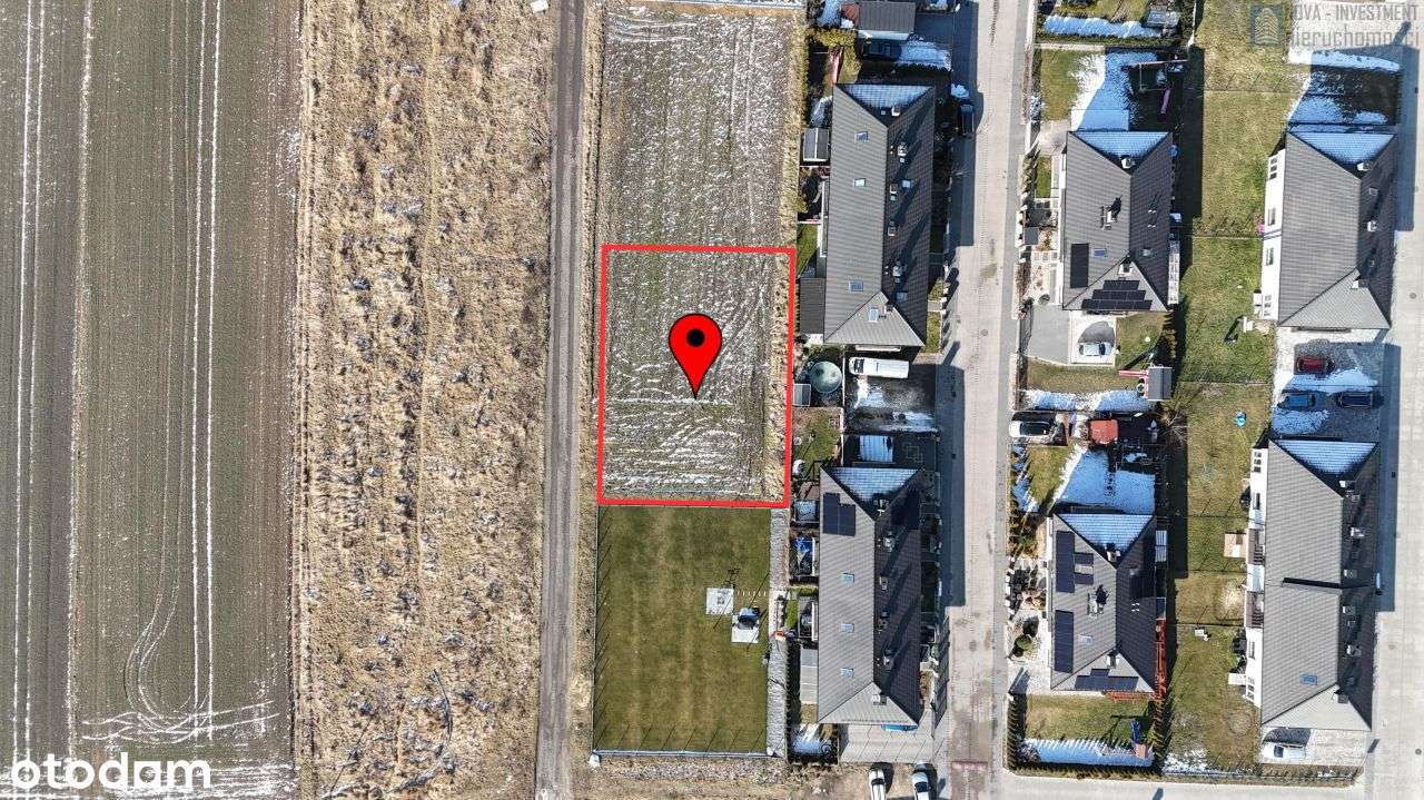 625m2 | Pyskowice Malinowa | spokojne otoczenie - Pełny obrazek: 3/13