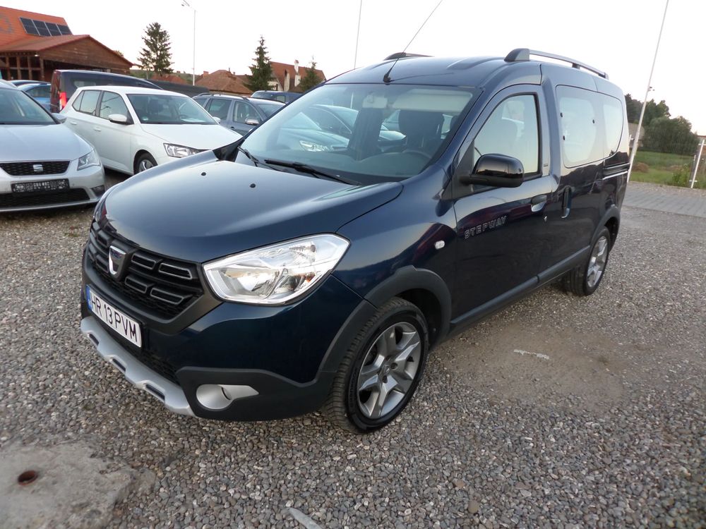 Dacia Dokker 1.5 dCi 90 CP Stepway 2018