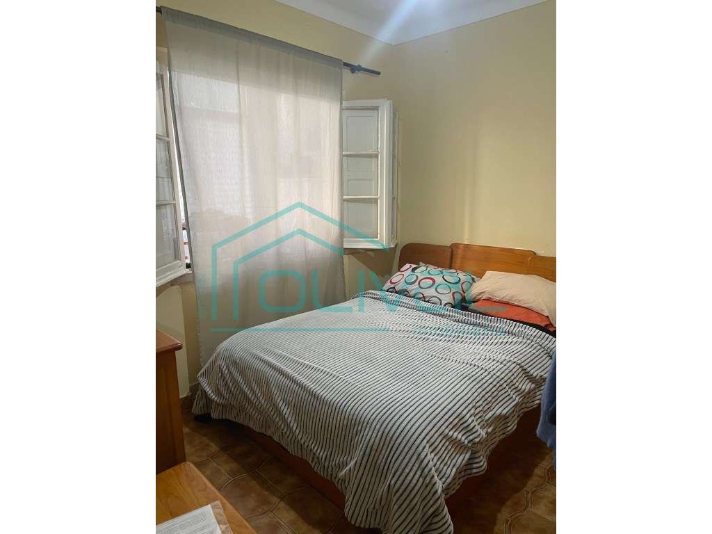 Centro de Alverca apartamento T1 com quintal-5