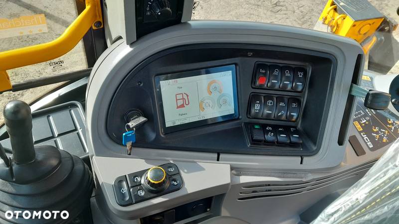 JCB 3CX  CONTRACTOR PRO joystick szybkozłącze przód/tył - 25