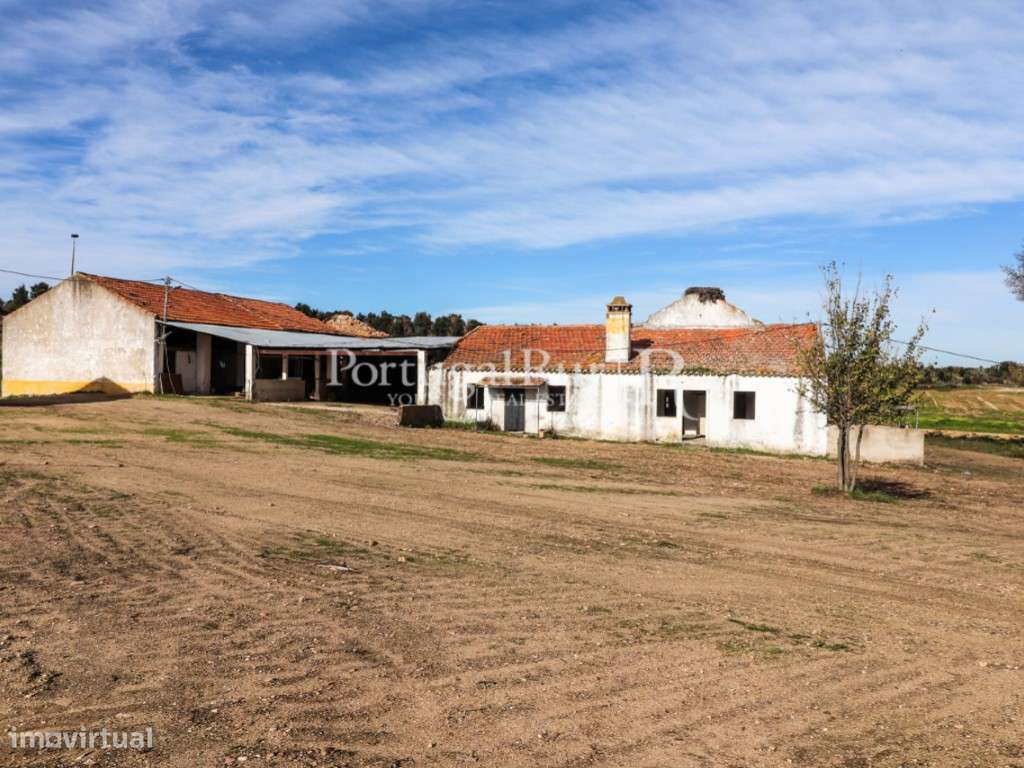 Quinta com casa de habitação T5 e diversas construções-13