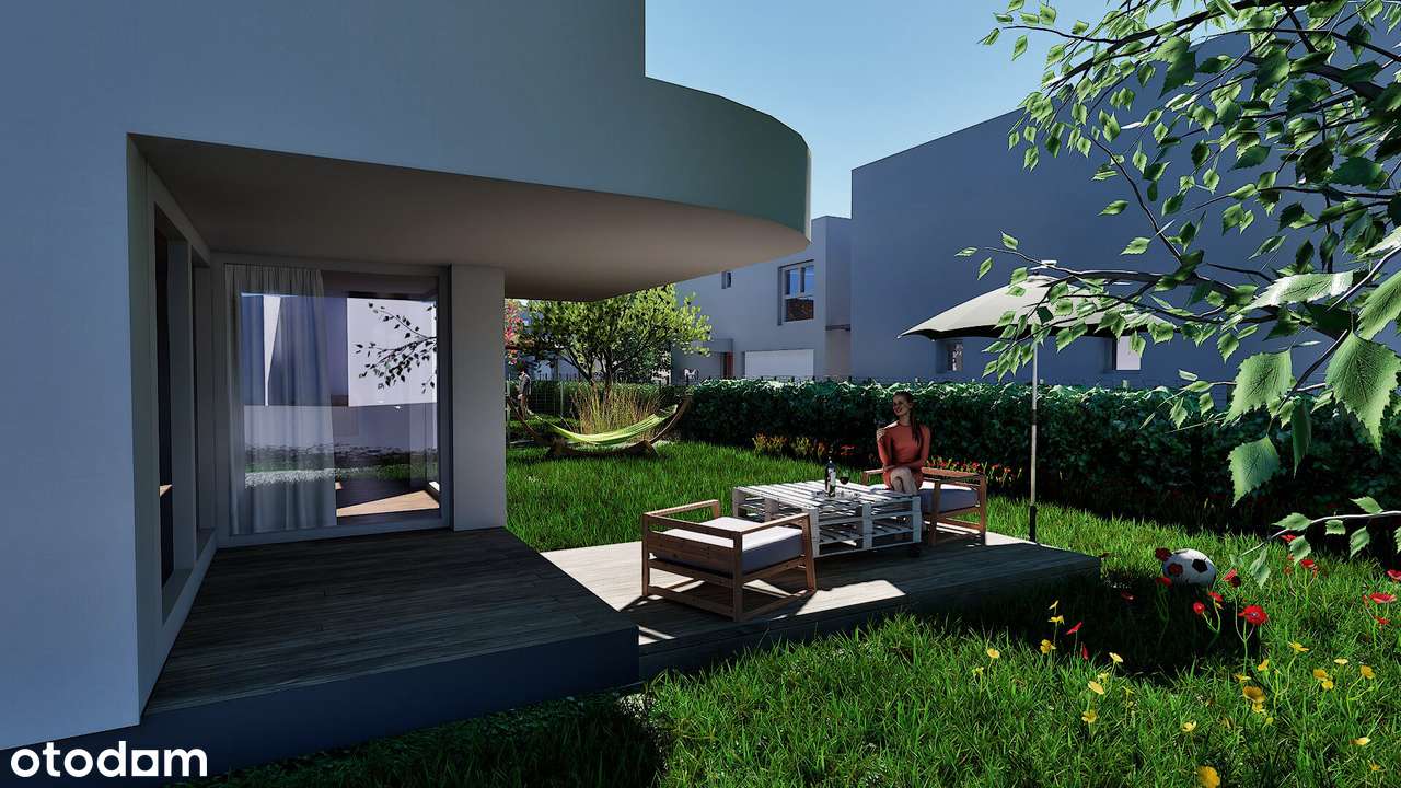 Dom na sprzedaż Osiedle Wille Bianco Łazy - Pełny obrazek: 5/9