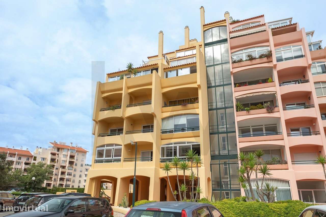 Apartamento T3  para arrendar em Cascais, num Condomínio com Piscina, - Grande imagem: 4/44