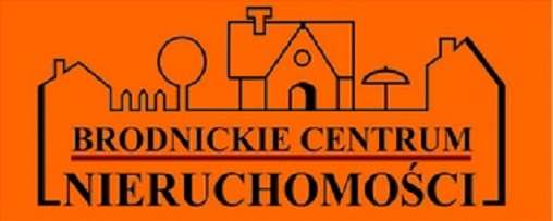 BRODNICKIE CENTRUM NIERUCHOMOŚCI Logo