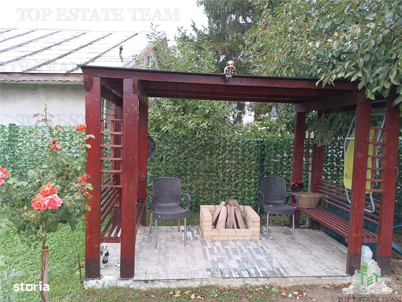 Super casa pe parter plus curte, pozitionata la strada in Domnesti IF, - Imagine principală: 5/20