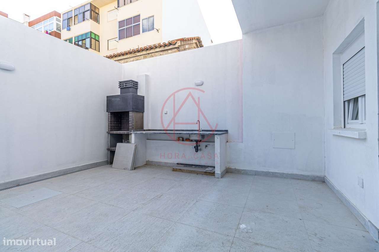 T1 com terraço Barreiro-17
