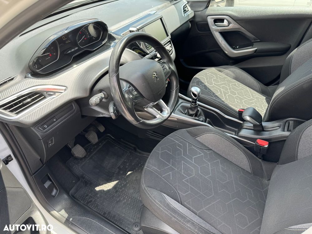 peugeot 2008   1 5 bluehdi fap active