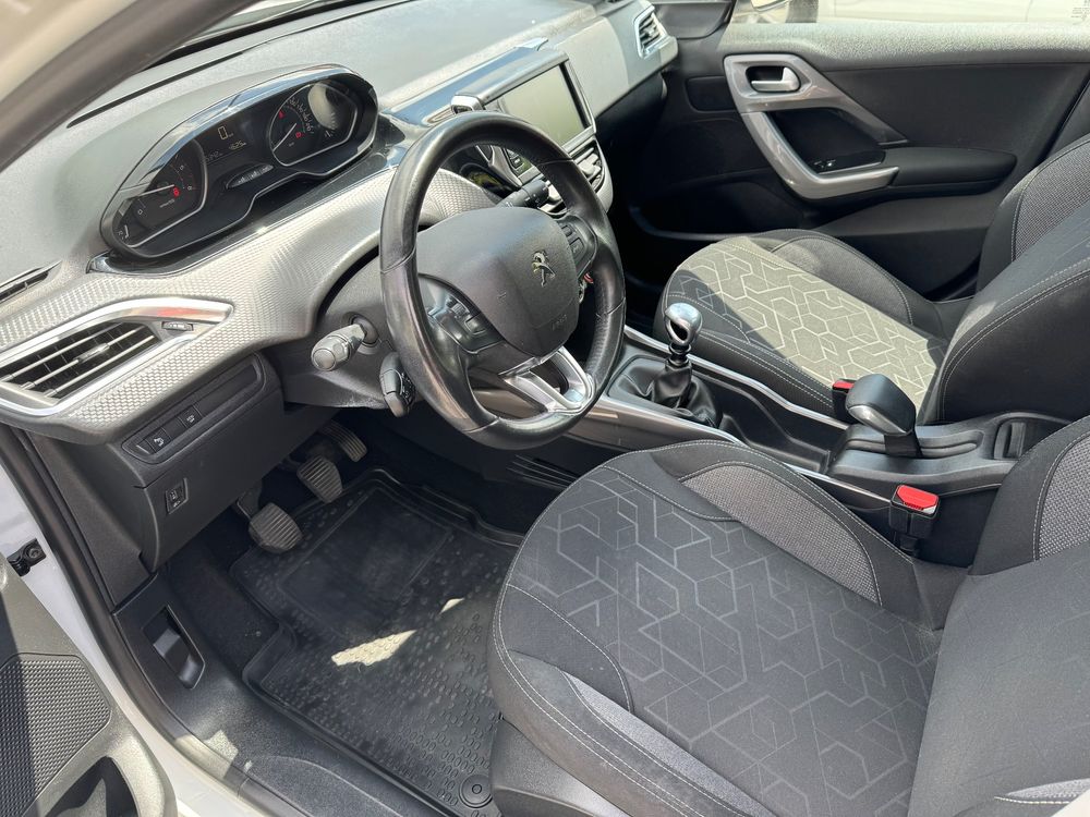 peugeot 2008   1 5 bluehdi fap active