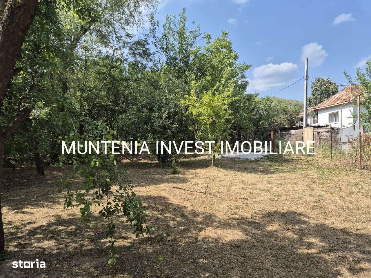 Teren 1188 mp.( intravilan), Stefanesti - Imagine principală: 1/9