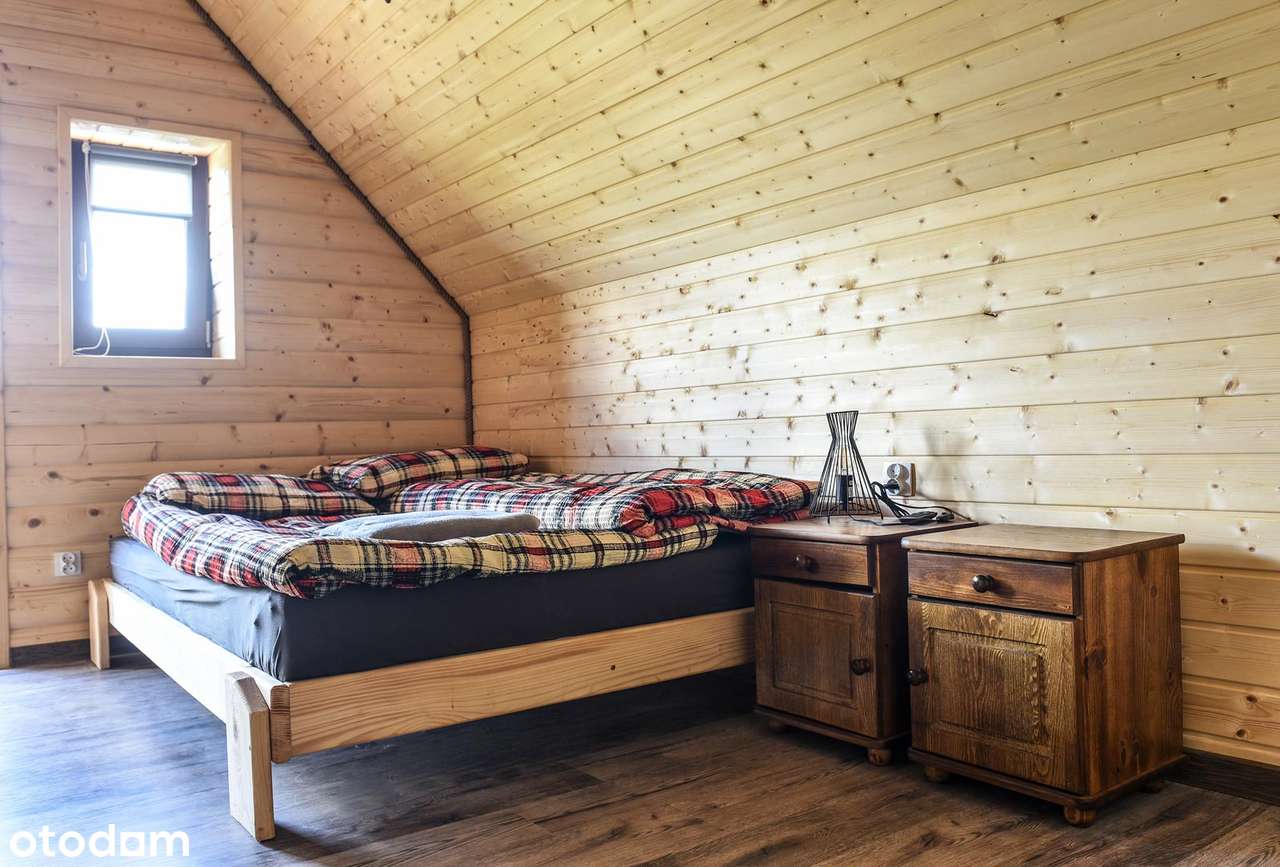 Ośrodek wypoczynkowy Bieszczady Solina Zawóz 70 arów 14 domków-7