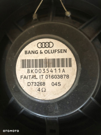 A4 B8 SEDAN ZESTAW BANGOLUFSEN 8T0035223T - 10