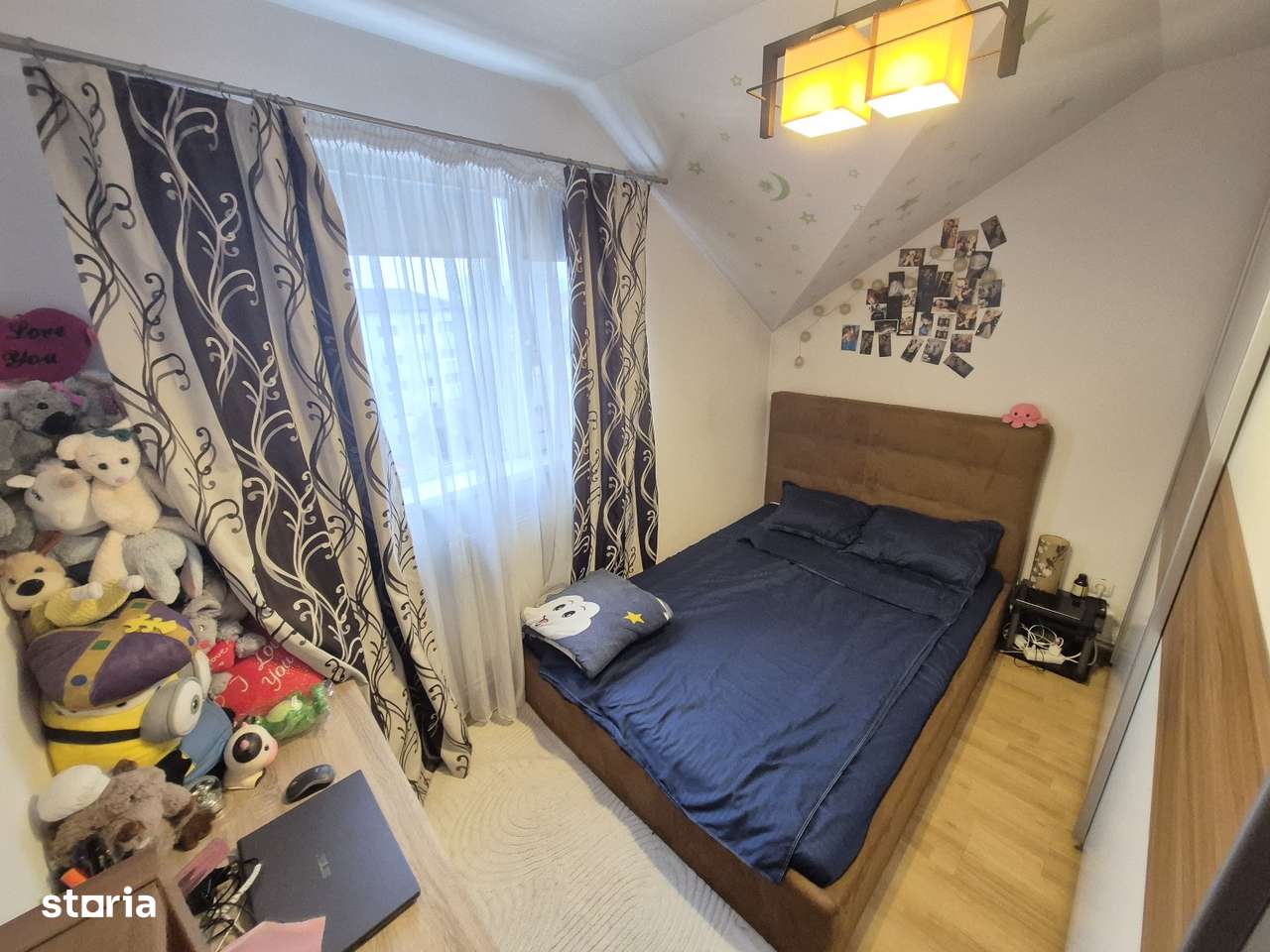 2 Cam-Sagului-3Min Shopping City-Mobilat-Centrala-Balcon-42MP - Imagine principală: 5/16