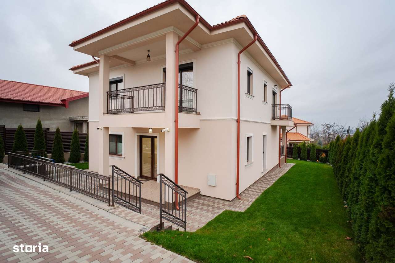 Vila Premium - Strada Pepinierei, foisor inchis, beci, curte amenajata - Imagine principală: 5/20