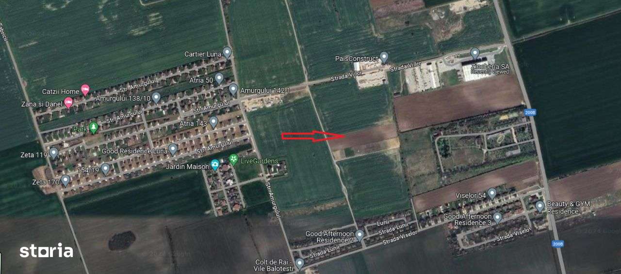 Teren intravilan, 12.200mp, Balotesti, oportunitate de investitie-7