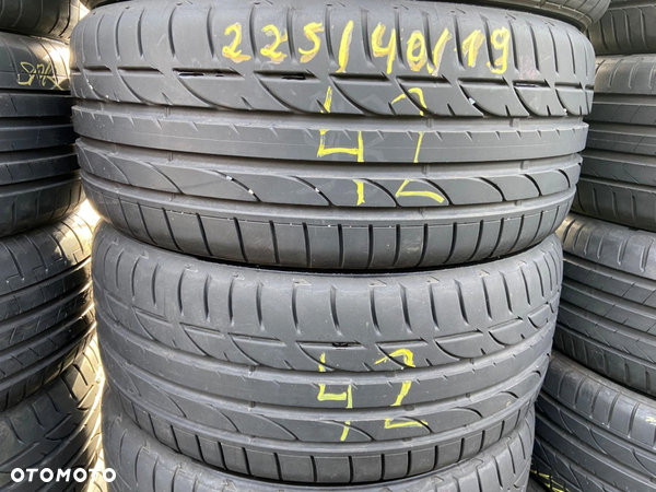 225/40/19 Bridgestone Potenza S001_8mm_4szt_(42) - 4