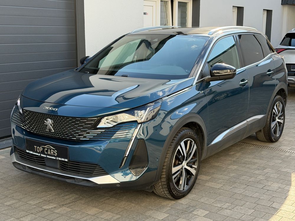 Peugeot 3008 II BlueHDi 130 Stop & Start EAT8 Allure 2022