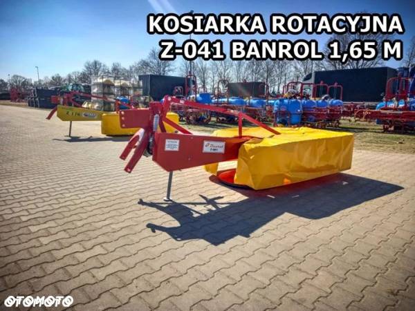 *PROMOCJA* Kosiarka rotacyjna bębnowa 1,35 1,65 1,85 2,10 Talex Banrol Kowalski - 4